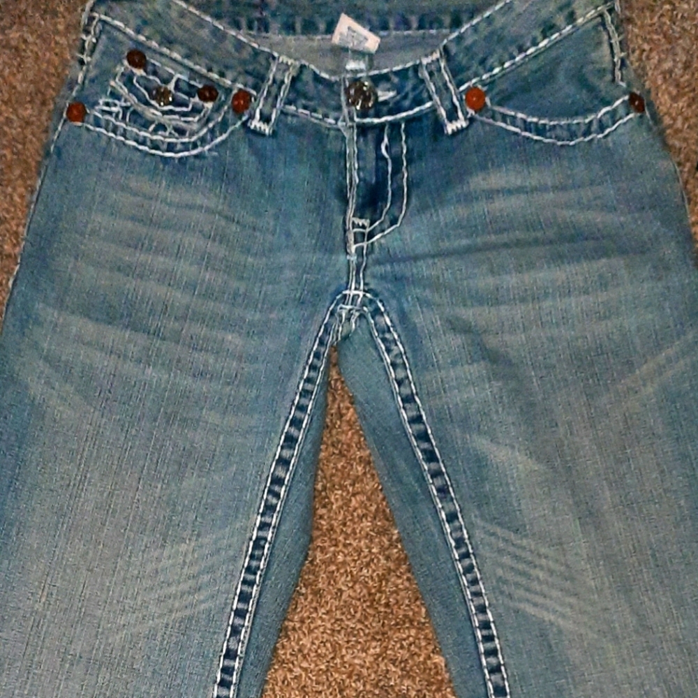(SOLD)   TRUE RELIGION WOMEN'S JEANS
